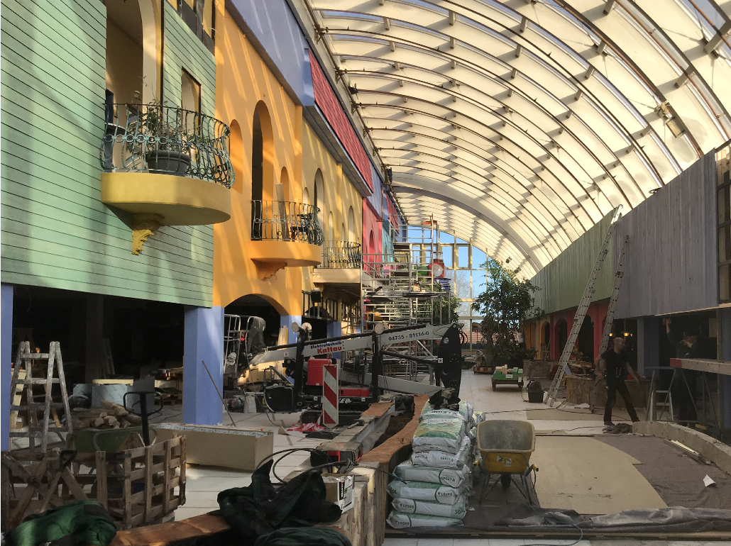 Weihnachten 2022 Center Parcs Neueröffnung des Center Parcs Park Nordseeküste Weihnachten 2018