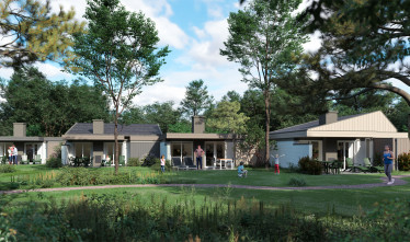Center Parcs Limburgse Peel impressiebeelden vernieuwde cottages