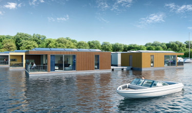 Woonboten Marina De Eemhof