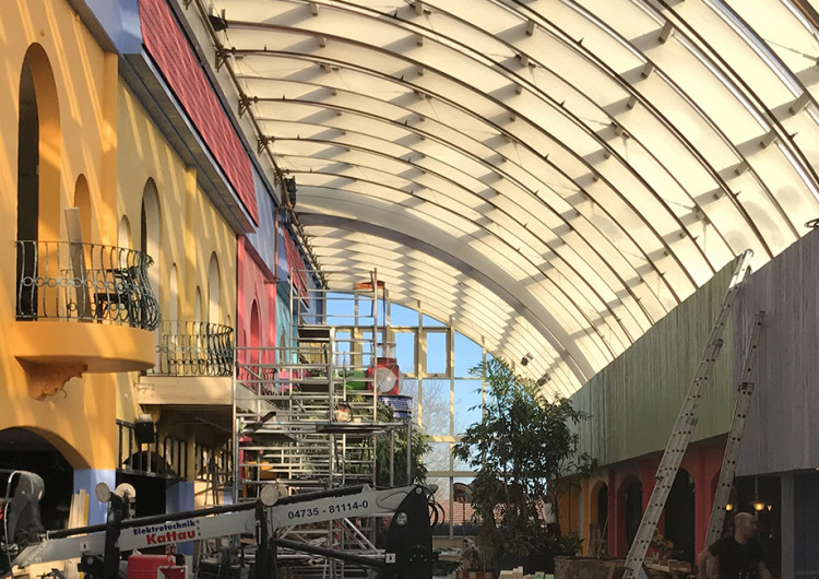 Weihnachten 2022 Center Parcs Neueröffnung des Center Parcs Park Nordseeküste Weihnachten 2018