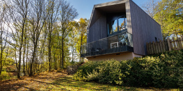 Neubau cottages CP Park Eifel | Typ Robin